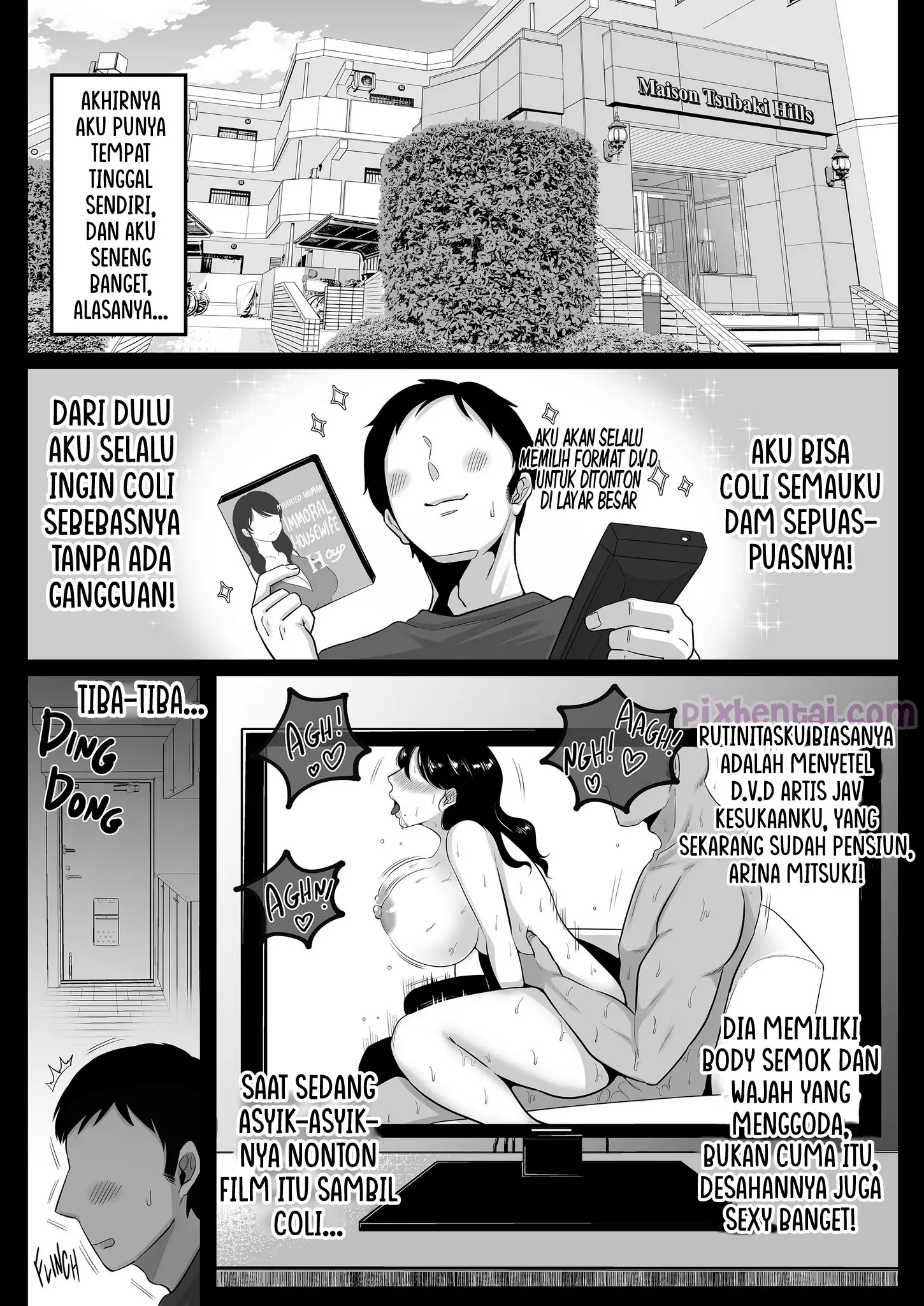 Komik hentai xxx manga sex bokep Toasty Housewife Sandwich 3
